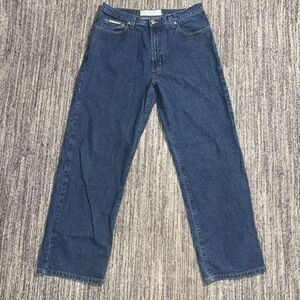 Natural Issue‎ Jean Co Mens 36x32 Straight Leg Denim Jeans Medium Wash Cotton